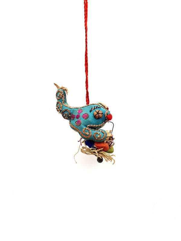 Shanxi old embroidery Toad 2