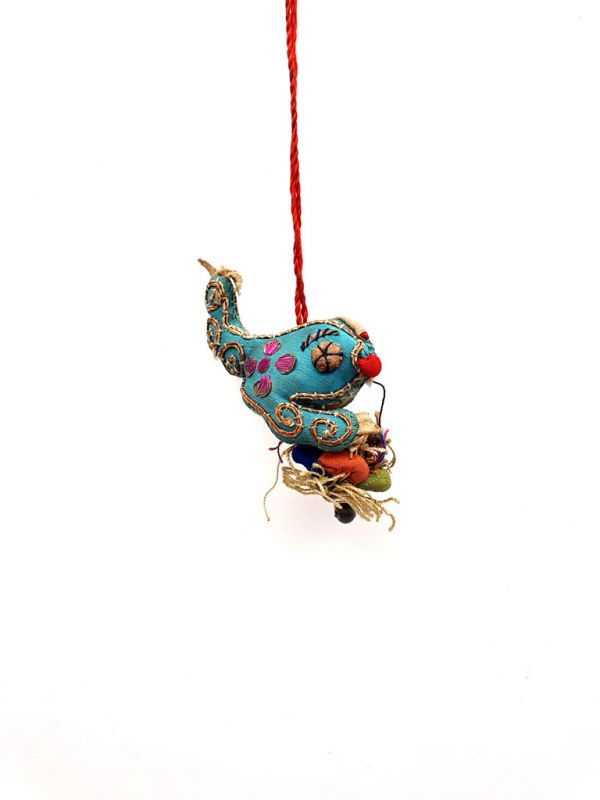 Shanxi old embroidery Toad 4
