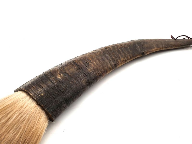 Sheep Horn Calligraphie Brush 2