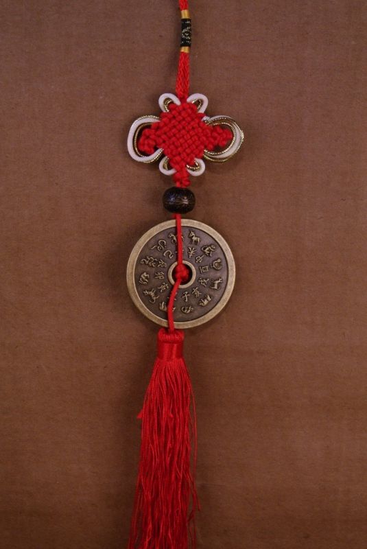 Signos del Zodiaco Colgantes Feng Shui 1
