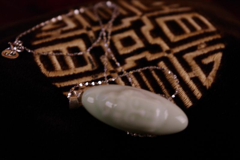 Silberkette Buddha Kollektion 5