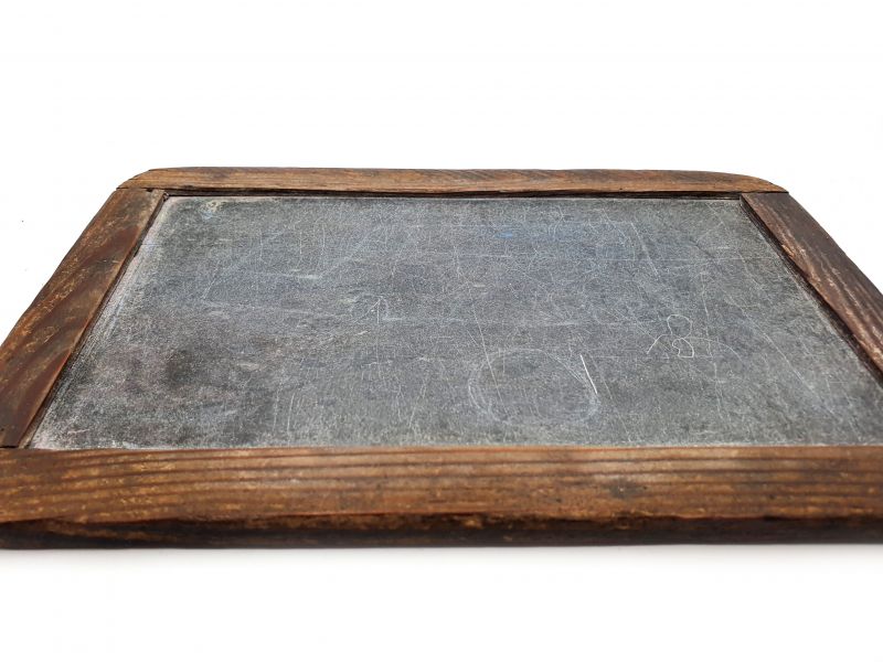 Small Antique School Slate 2