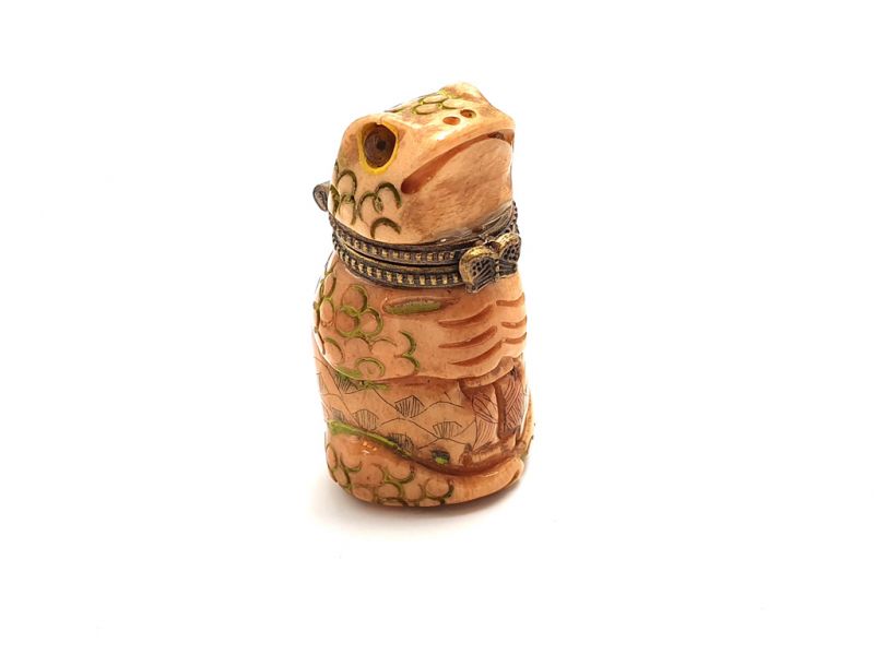 Small bone box - Frog 1