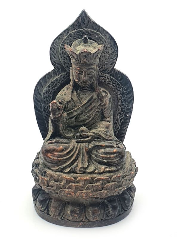 Click thumbnail to enlarge and hover over the picture to zoom Small Brass Statue - Buddhism 1