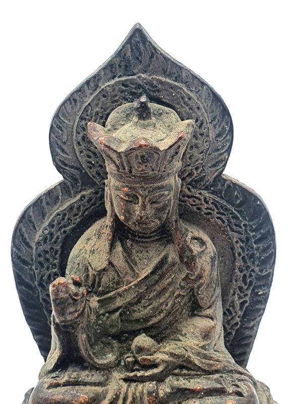 Click thumbnail to enlarge and hover over the picture to zoom Small Brass Statue - Buddhism 2