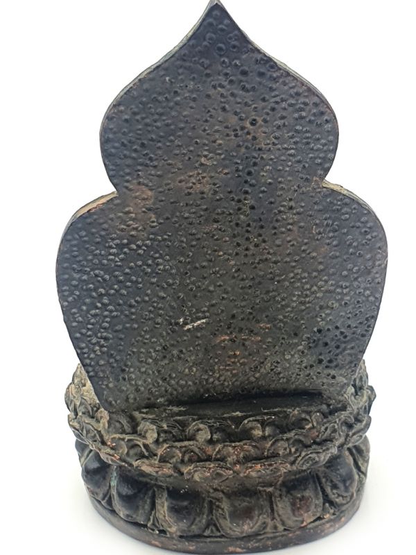 Click thumbnail to enlarge and hover over the picture to zoom Small Brass Statue - Buddhism 3