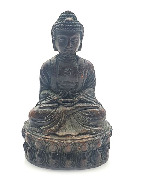 Small Brass Statue - Burmese Buddha 1