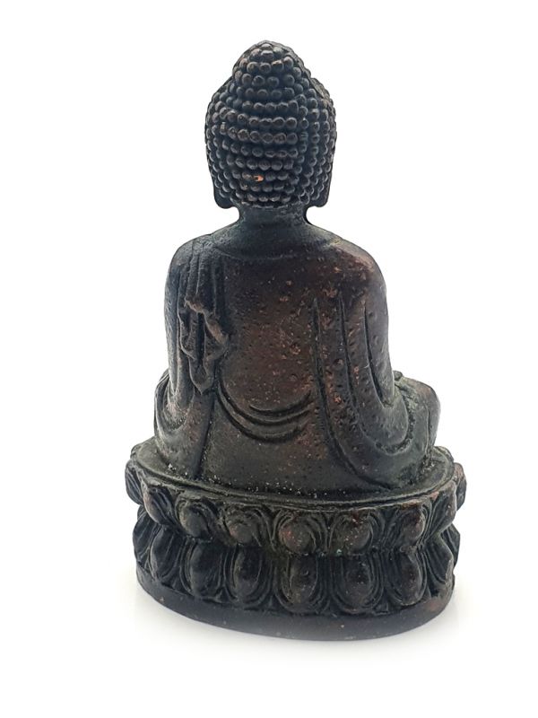 Small Brass Statue - Burmese Buddha 2