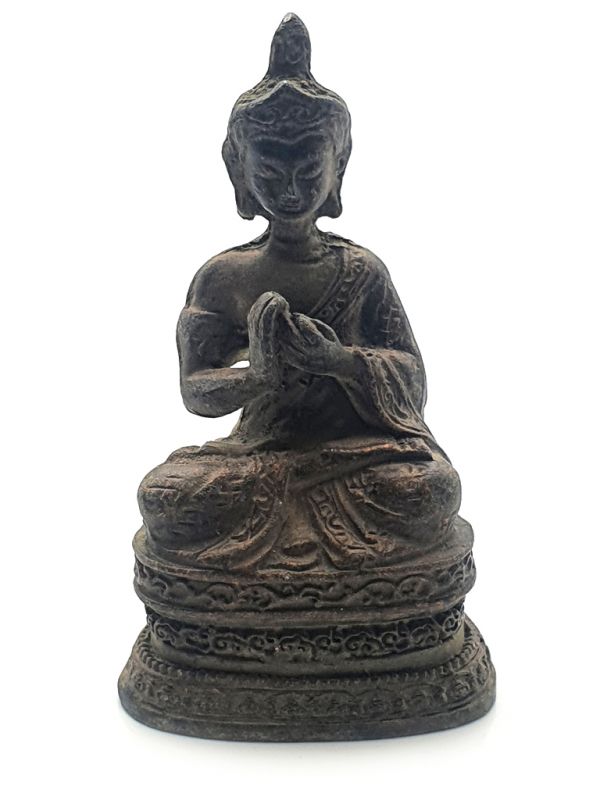 Small Brass Statue - chinese buddha 1