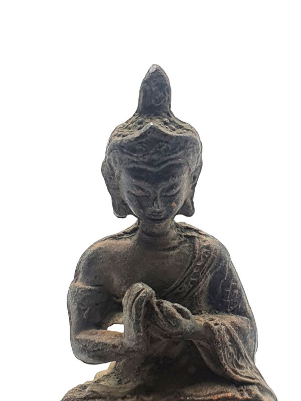 Small Brass Statue - chinese buddha 2