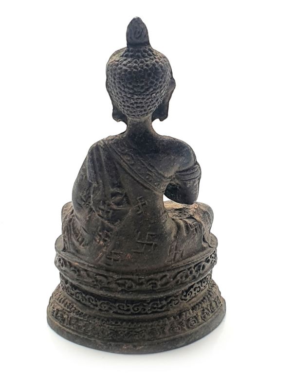 Small Brass Statue - chinese buddha 3
