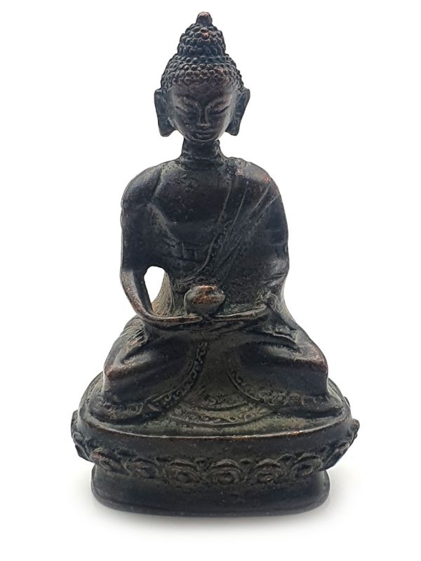 Small Brass Statue - japanese buddha 1