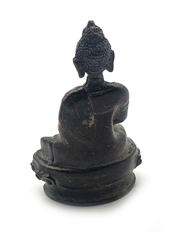 Small Brass Statue - japanese buddha 3