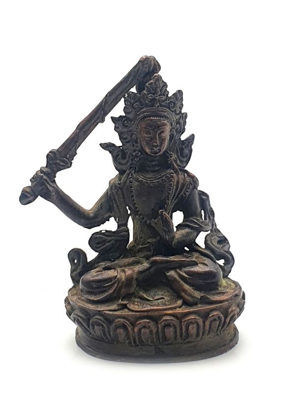 Small Brass Statue - Tara 1