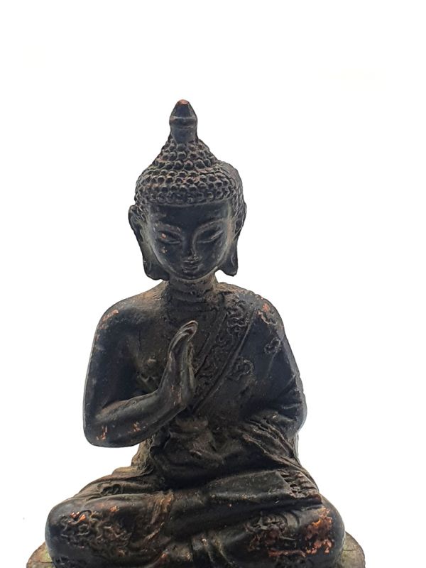 Small Brass Statue - Tibetan Buddha 2