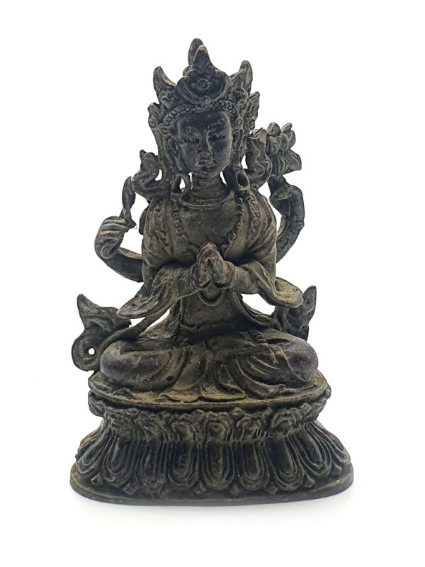 Small Brass Statue - Tibetan Tara 1