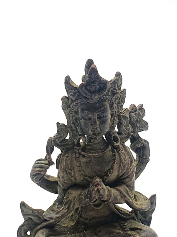Small Brass Statue - Tibetan Tara 2
