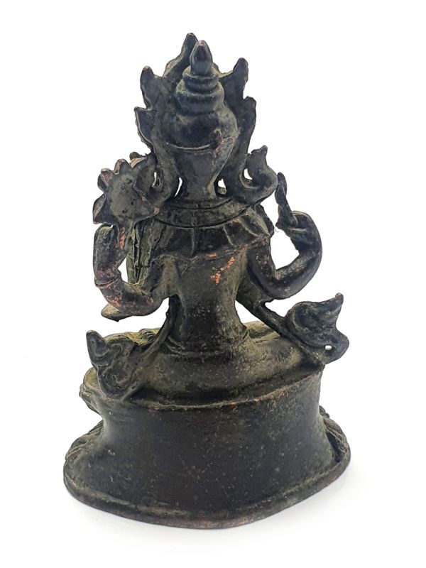 Small Brass Statue - Tibetan Tara 3