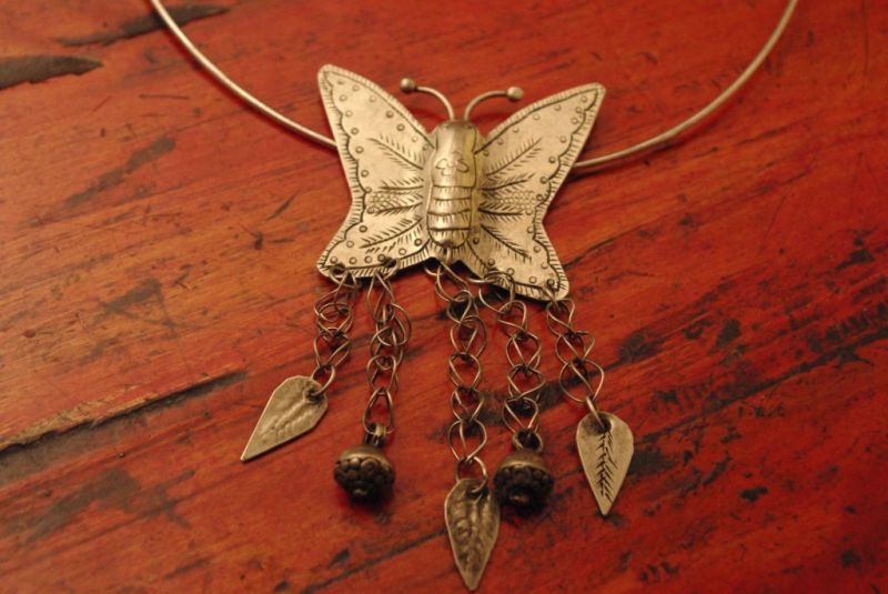Small Necklace Butterfly 1
