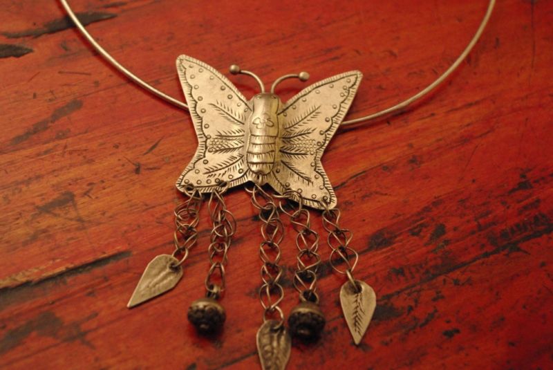 Small Necklace Butterfly 2