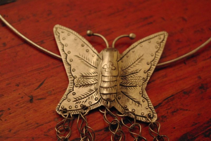 Small Necklace Butterfly 3