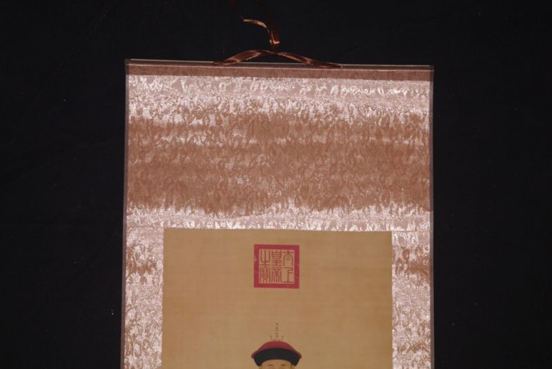 Small Chinese ancestor Huang Taiji emperor 2