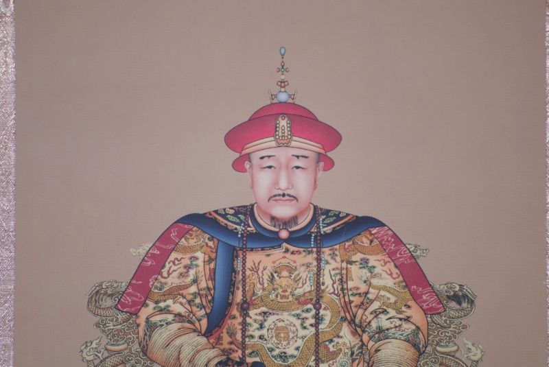 Small Chinese ancestor Jiaqing emperor 4