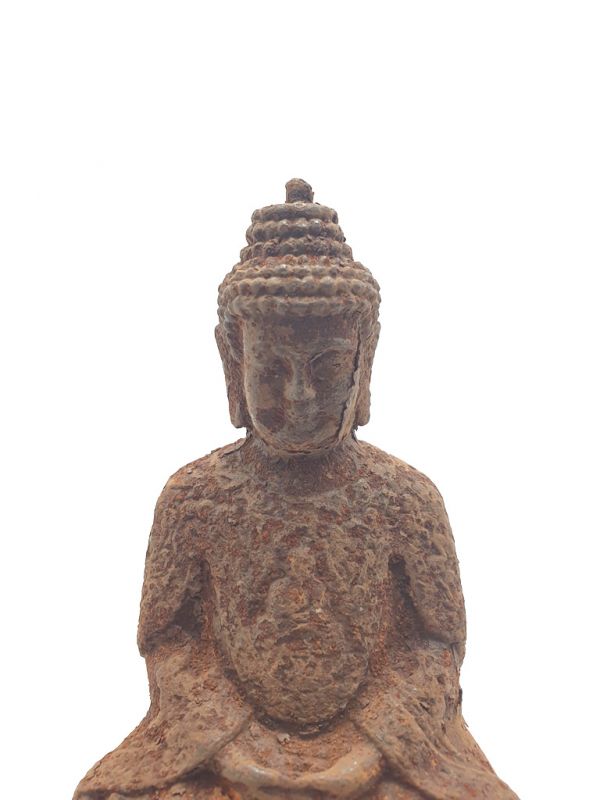 Small Chinese Buddha in metal 2
