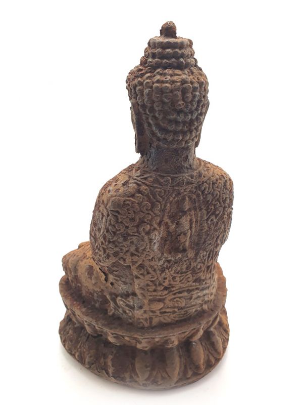 Small Chinese Buddha in metal 4