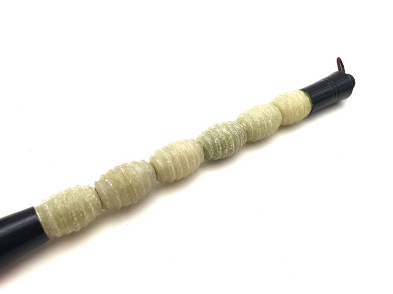 Small Chinese Calligraphy Brush Jade 2