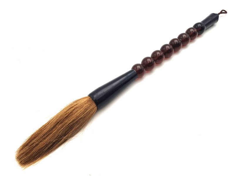 Small Chinese Calligraphy Brush Purple 2