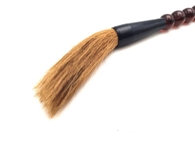 Small Chinese Calligraphy Brush Purple 4