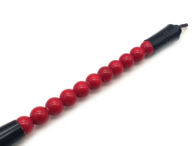 Small Chinese Calligraphy Brush Red balls 3