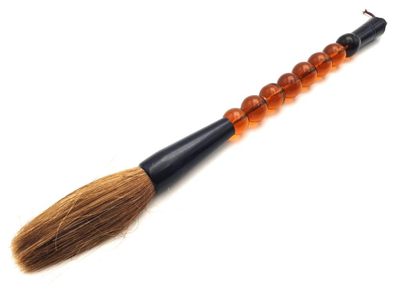 Small Chinese Calligraphy Brush Red 1