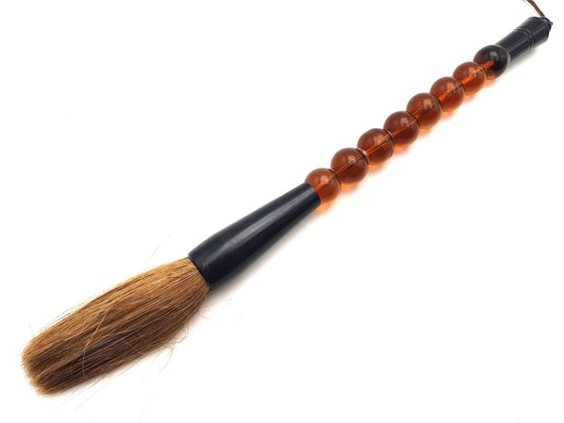 Small Chinese Calligraphy Brush Red 2