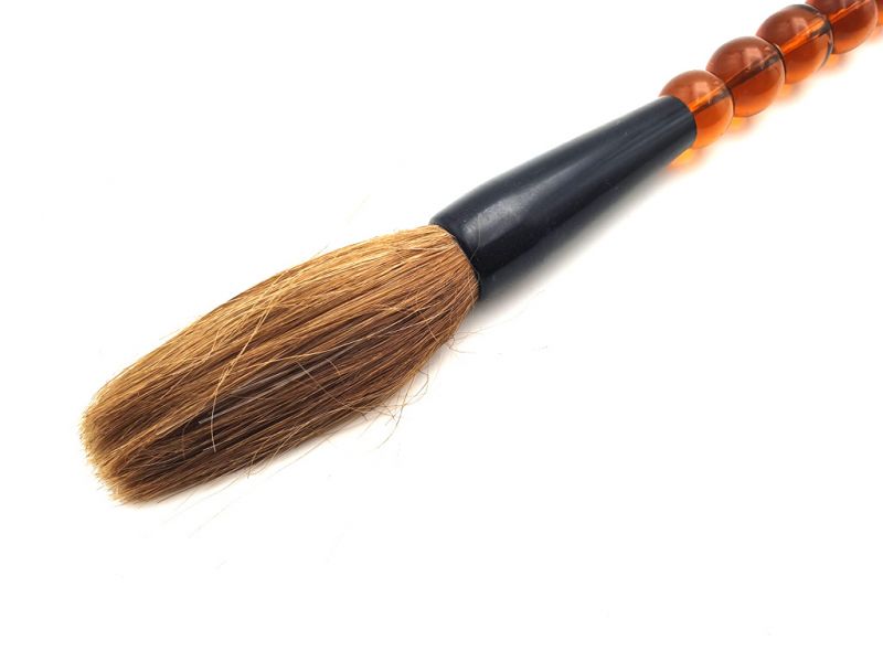 Small Chinese Calligraphy Brush Red 4