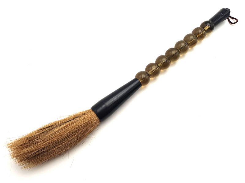 Small Chinese Calligraphy Brush Smoked transparent 4
