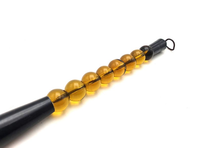 Small Chinese Calligraphy Brush Transparent orange 2