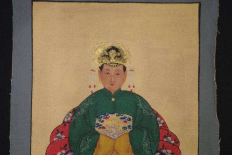 Small Chinese Emperor - Ming dynasty - Green 3