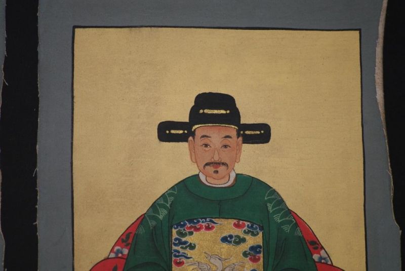 Small Chinese Emperor - Ming dynasty - Green 4