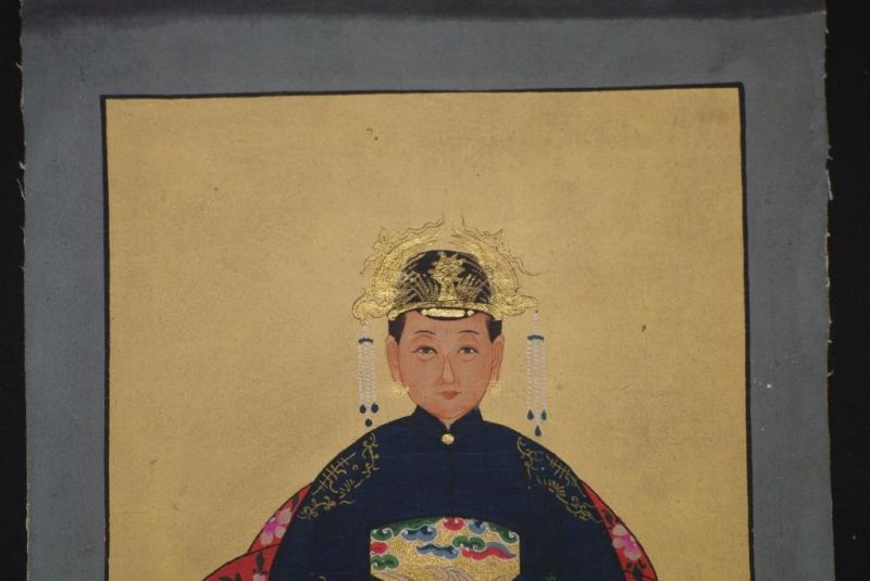 Small Chinese Emperor - Ming dynasty - Navy Blue 3
