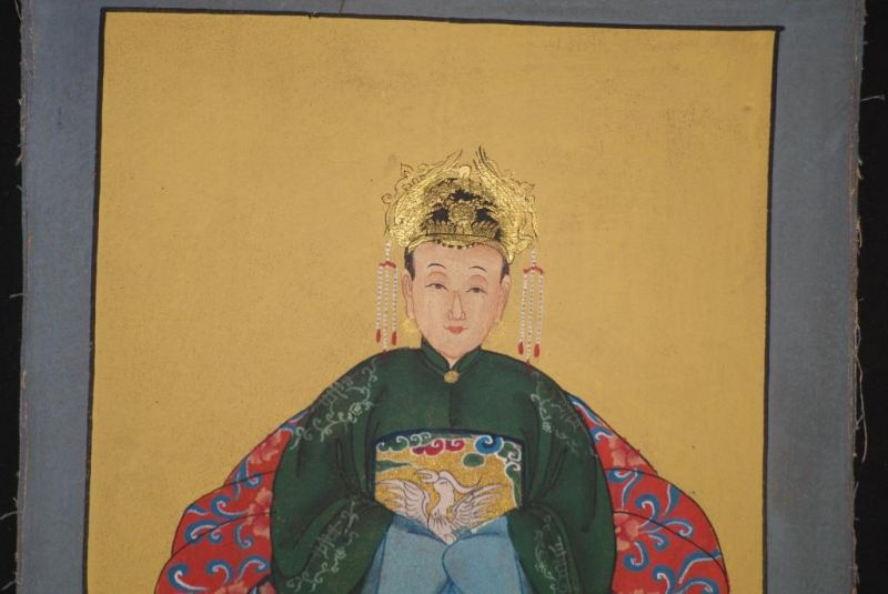 Small Chinese Emperor - Qing dynasty - Green 3