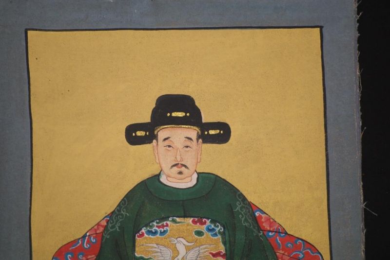 Small Chinese Emperor - Qing dynasty - Green 4