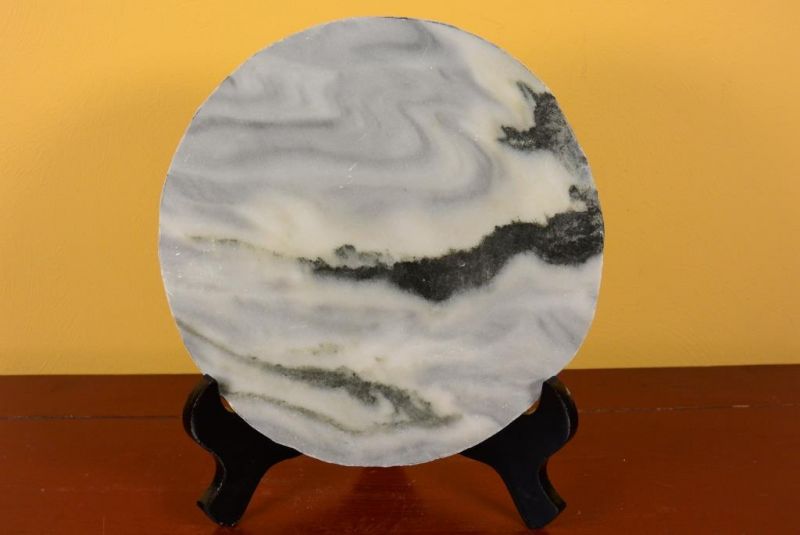 Small Chinese Marble Dreamstone Painting 1