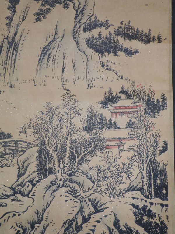 Small Chinese Paining - Kakemono - Chinese landscape 3 3