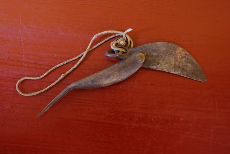 Small Chinese Peasant Knife 1