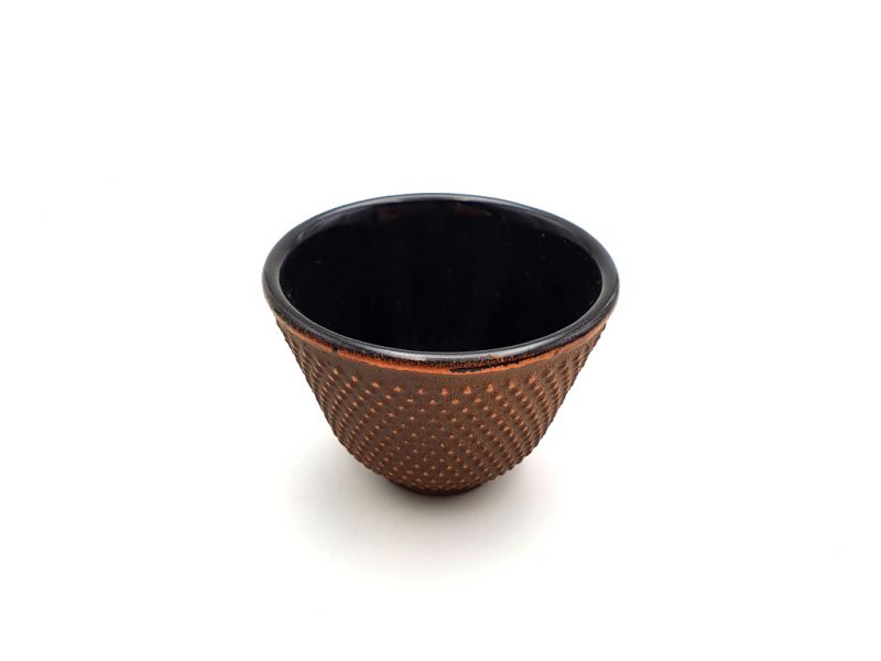 Small Chinese tea cup in cast iron - China 3