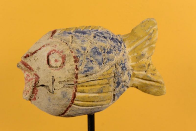 Small Feng Shui protection fish Statue 1