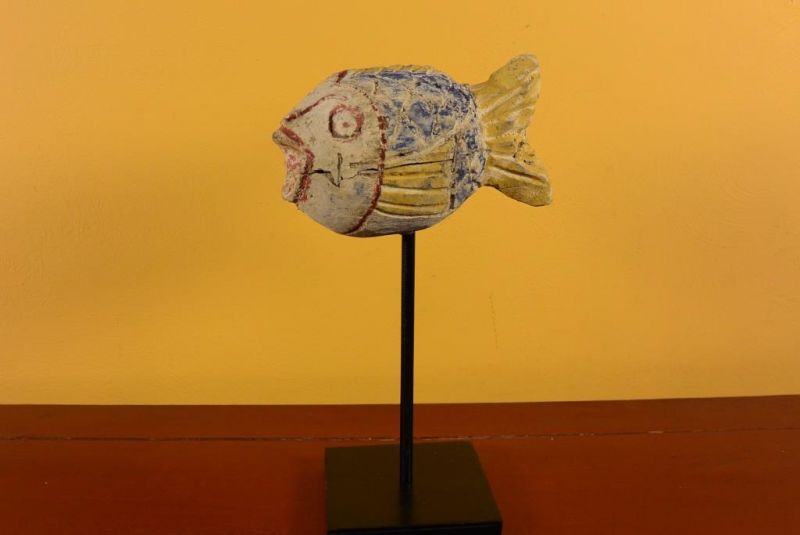 Small Feng Shui protection fish Statue 2