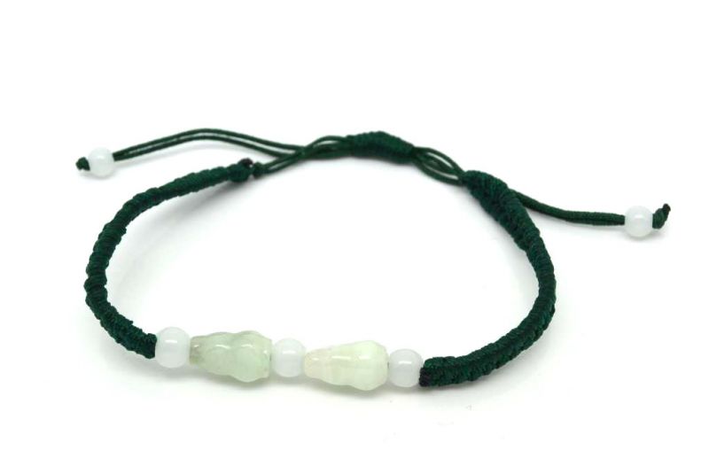 Small Jade Bracelet Prosperity 1
